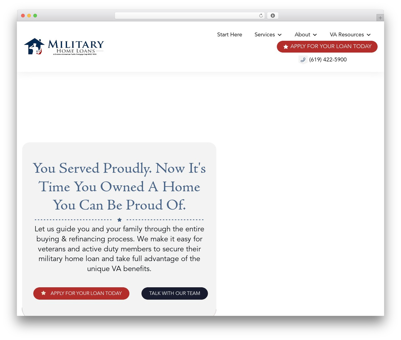 Thrive Theme Builder WordPress theme design - mil-loans.com Thrive Theme Builder WordPress theme design - mil-loans.com