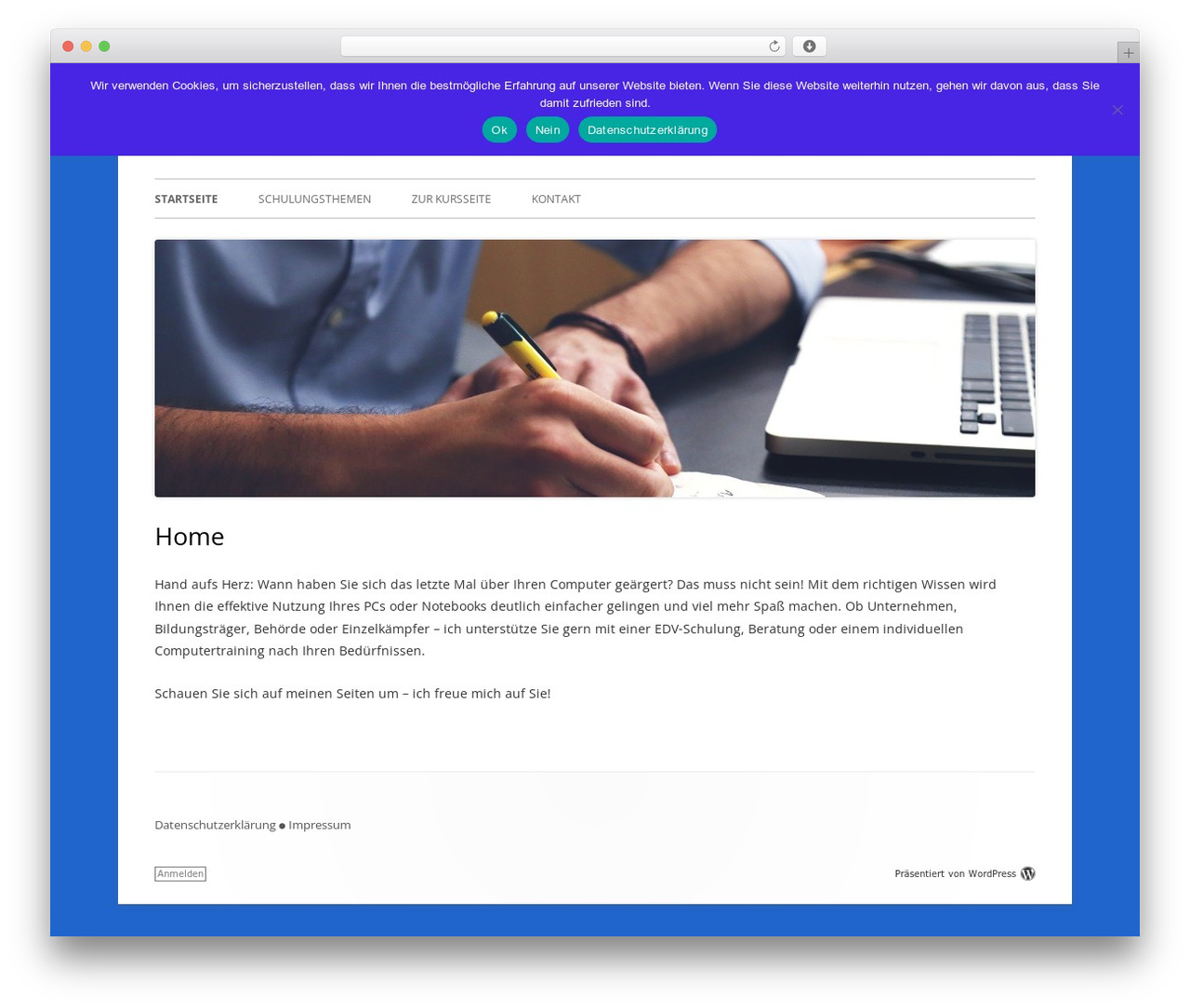 WordPress theme Tiny Forge - ejae.de WordPress theme Tiny Forge - ejae.de