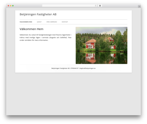 WordPress theme Tiny Framework - betjaningen.se WordPress theme Tiny Framework - betjaningen.se