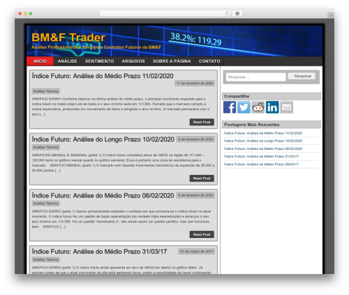 Asteroid WordPress theme free download - bmftrader.com