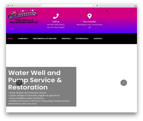 Best WordPress theme Elevate - quinnswell.com