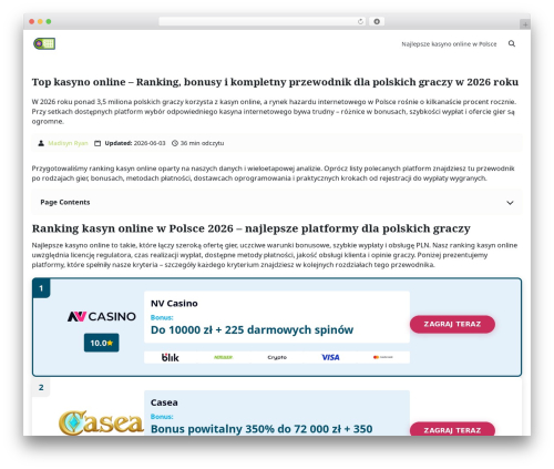 Cpm ratings WordPress plugin - marc-pol.pl