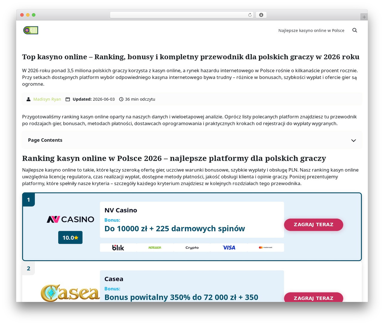 Clara theme WordPress - marc-pol.pl Clara theme WordPress - marc-pol.pl