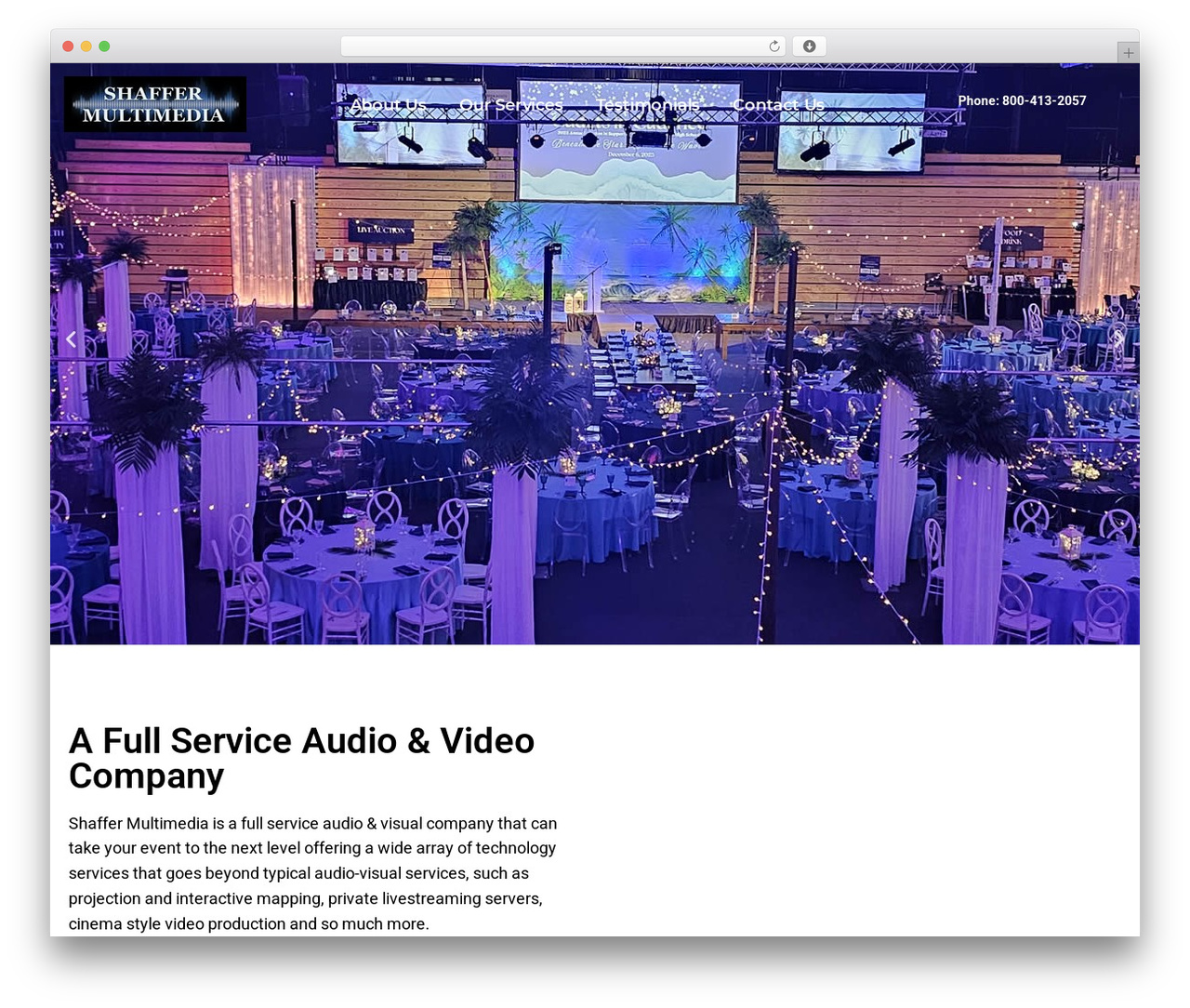 Codathon WordPress video theme - shaffermultimedia.com Codathon WordPress video theme - shaffermultimedia.com