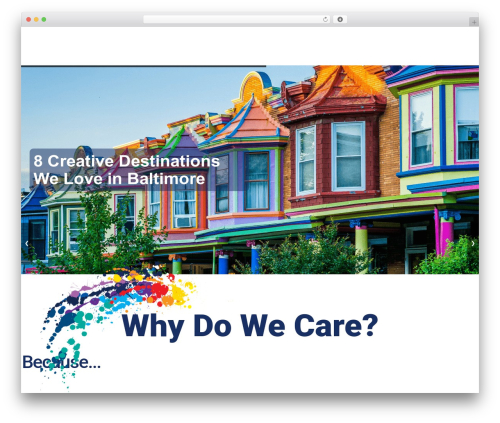 CreativeFuture top WordPress theme - creativefuture.org