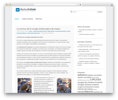 Delicate theme WordPress - blog.medicalcanada.es Delicate theme WordPress - blog.medicalcanada.es