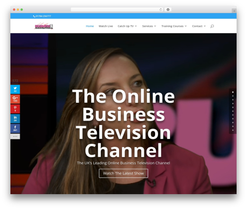 Divi WordPress theme - businessconnectionslive.com