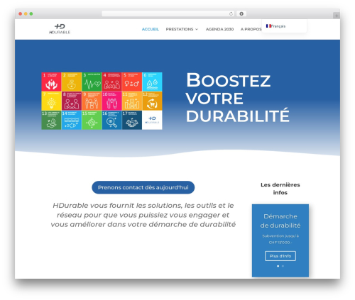 Wp generator WordPress plugin - hdurable.ch