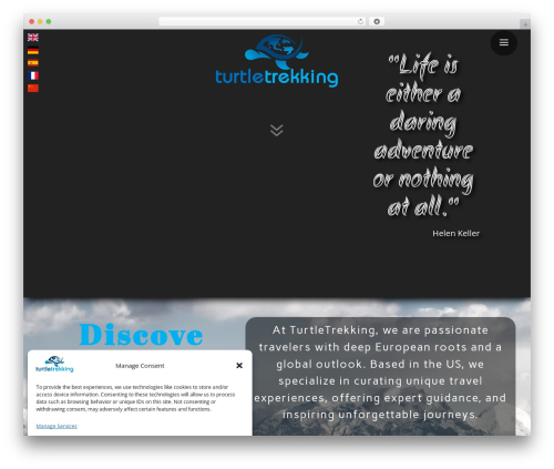 Divi translate main WordPress plugin - turtletrekking.com