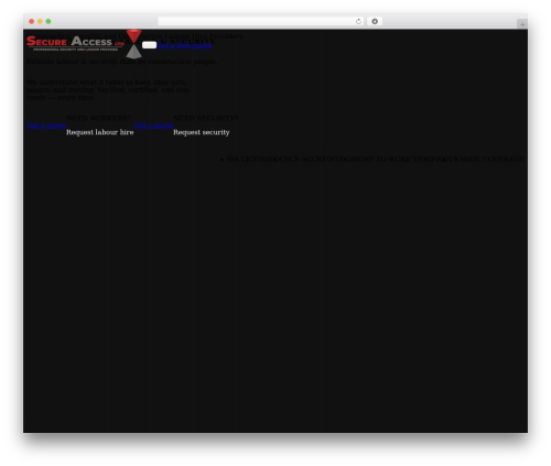 Etch Theme WordPress theme - secureaccessltd.uk