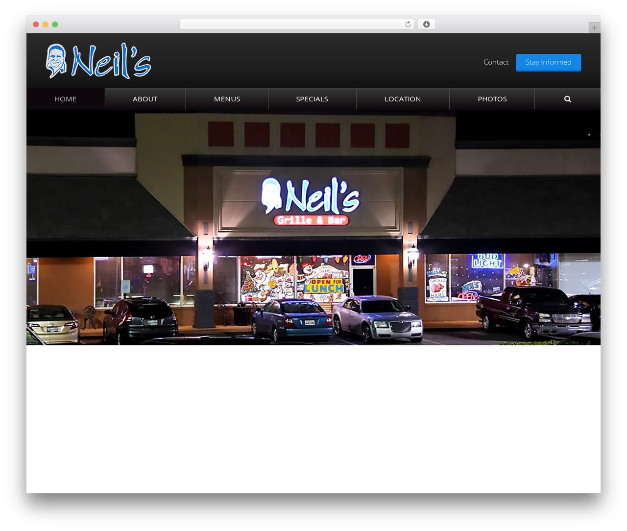 Genesis WordPress theme - neilsmemphis.com