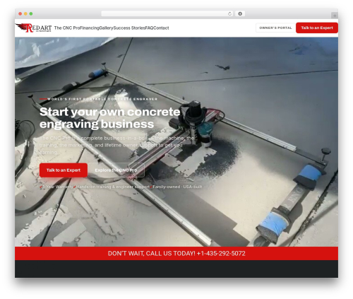 Hello Elementor theme WordPress - redarttechnologies.com