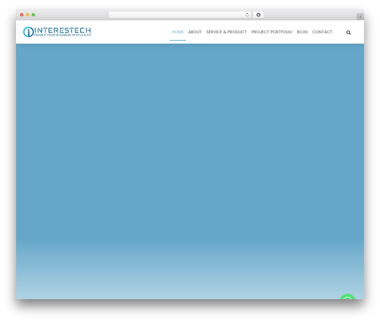 Hello Elementor WordPress theme - interestech.id