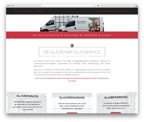 Dt simple estimator WordPress plugin - glazenierglasservice.nl