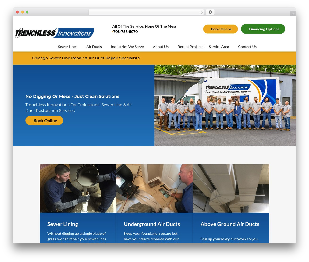 Hypercore Child Theme top WordPress theme - trenchlessinnovations.com