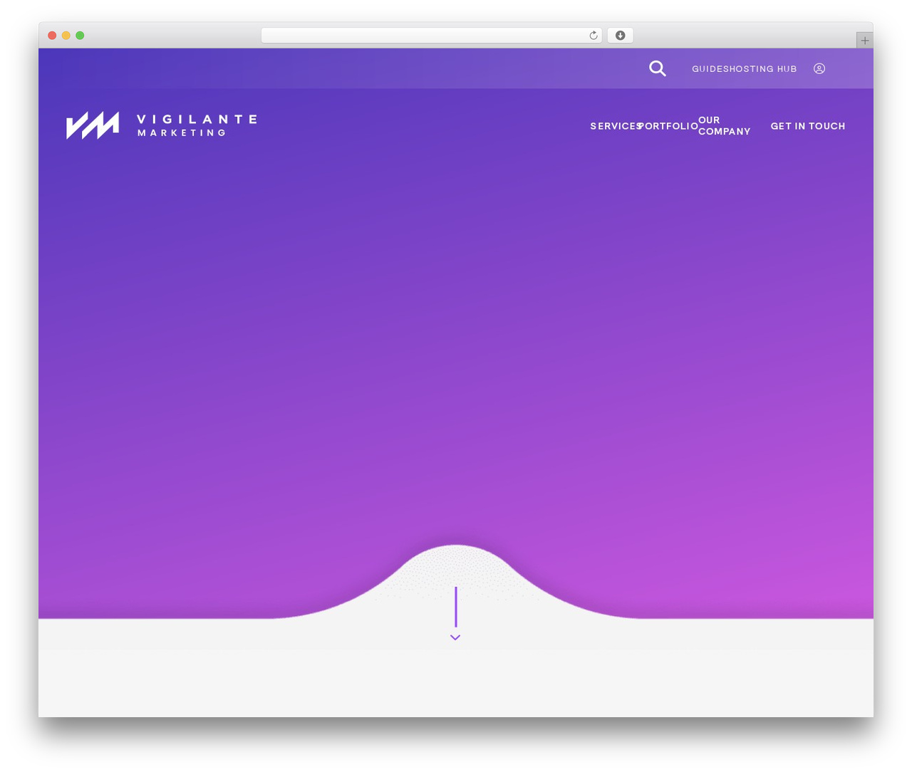 Impreza WordPress theme for business - vigilante.marketing