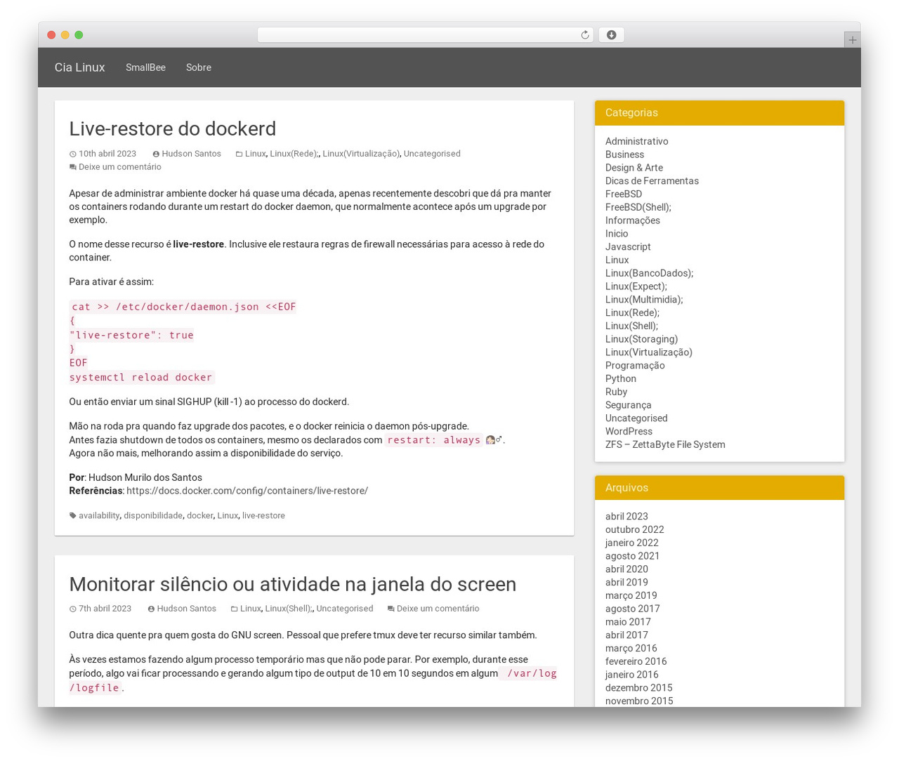 MaterialWP theme WordPress - blog.smallbee.com.br MaterialWP theme WordPress - blog.smallbee.com.br