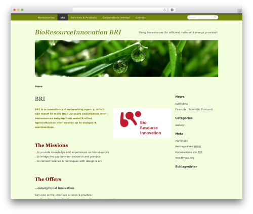 Rumput Hijau best WordPress theme - bioresource.eu Rumput Hijau best WordPress theme - bioresource.eu