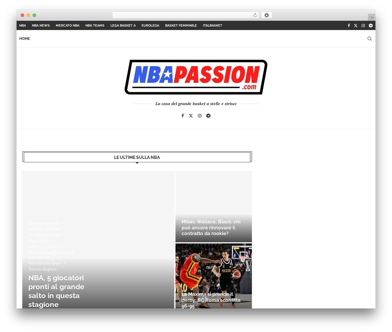 soledad theme WordPress - nbapassion.com soledad theme WordPress - nbapassion.com