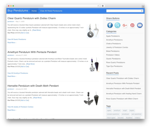 Theme WordPress EverBox - buypendulum.com