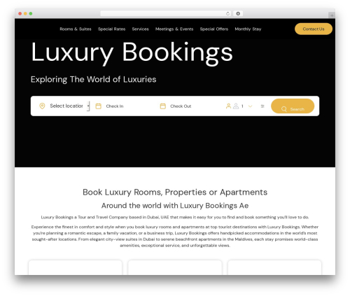 Getautoseo ai content publisher WordPress plugin - luxurybookings.ae