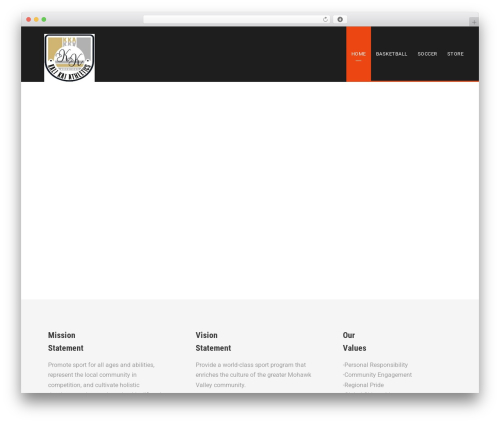 Theme WordPress BigSlam - mvwarriors.com
