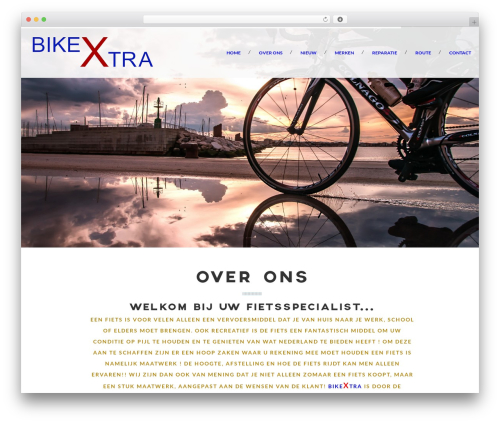 Theme WordPress Hypnos - bikextra.nl