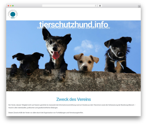 Amedea WordPress plugin - tierschutzhund.info