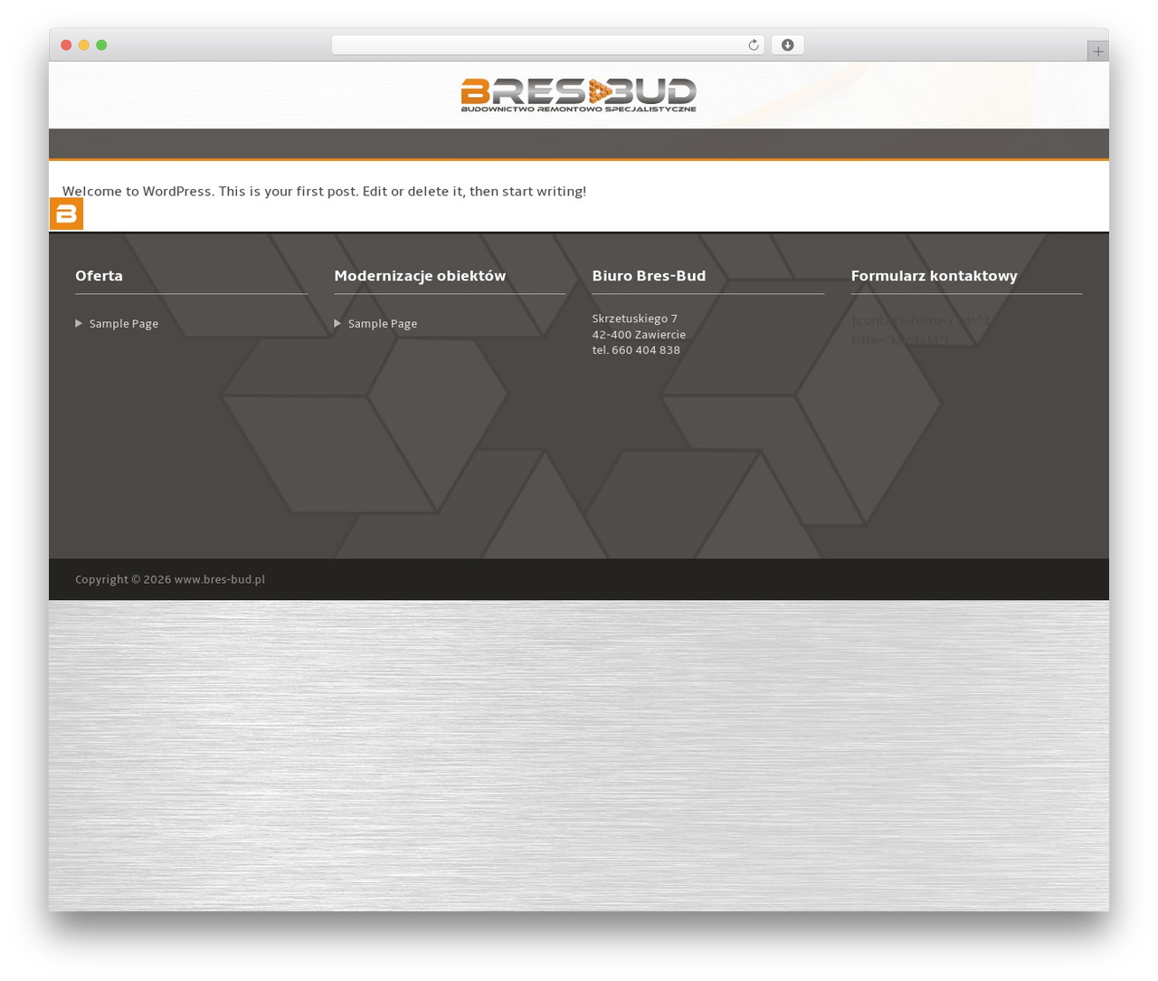 Theme WordPress PerfectTheme - bres-bud.pl Theme WordPress PerfectTheme - bres-bud.pl