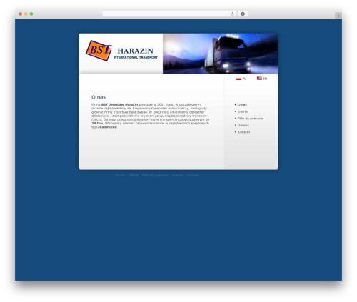 WordPress theme BST - bstlog.pl