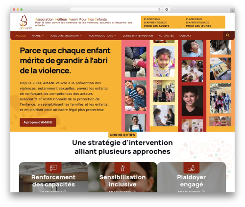 Mapsvg WordPress plugin - amanemena.org