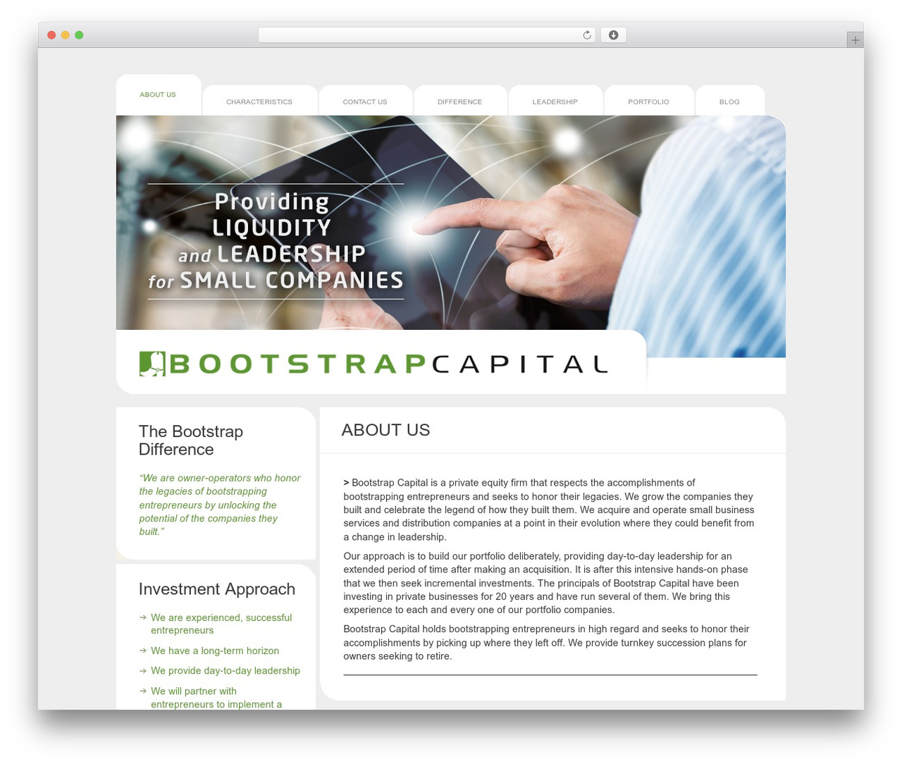 WordPress Theme 1032 WordPress theme - bootstrap-capital.com