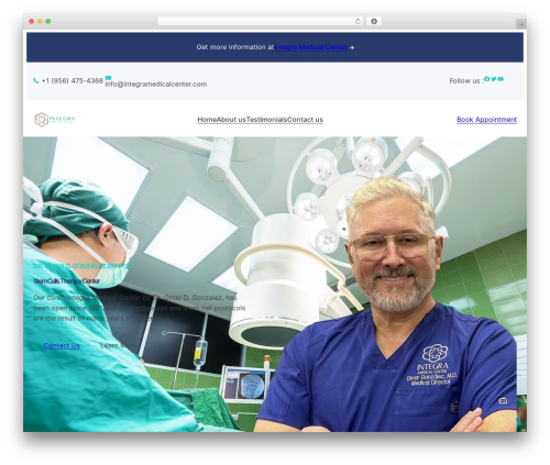 WordPress theme Blockskit Base - stemcellsdr.com