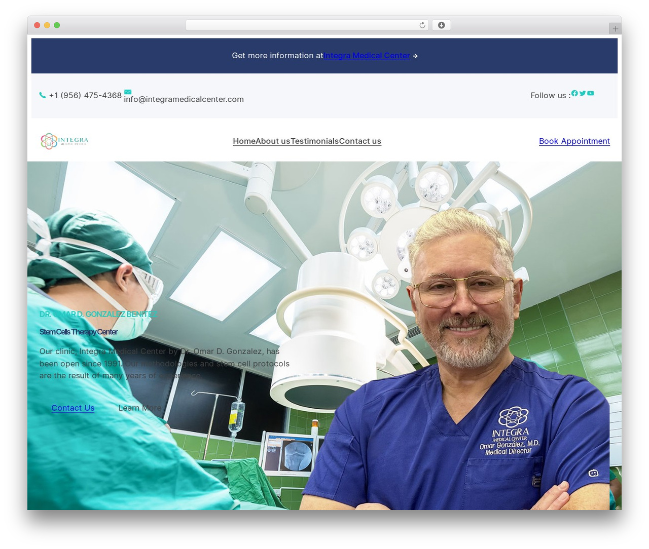 WordPress theme Blockskit Base - stemcellsdr.com
