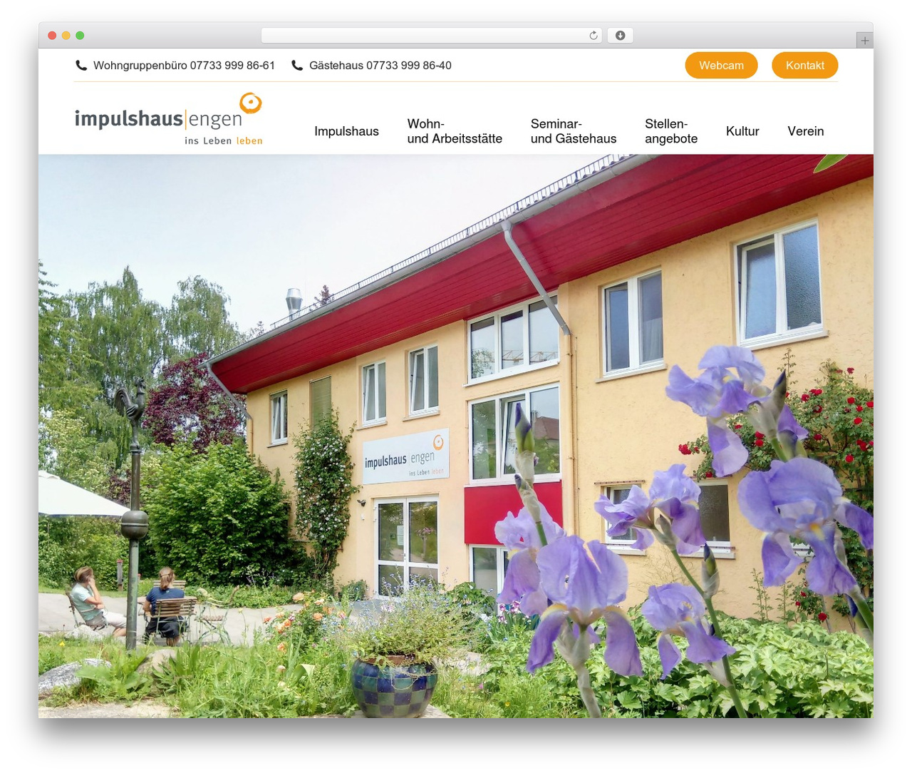 WP theme The7 Classic - impulshaus-engen.de