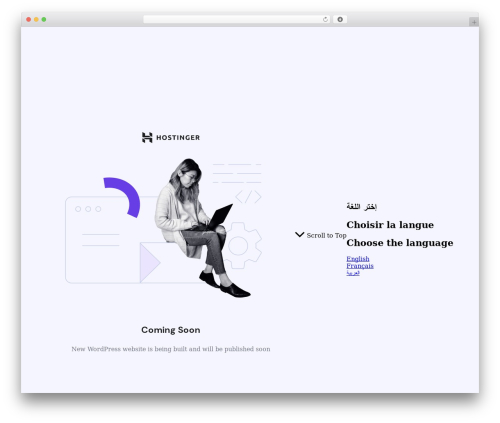 Hostinger WordPress plugin - laa.dz