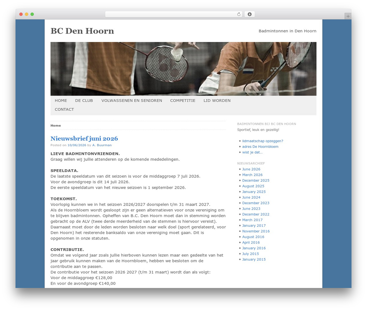 Basically WordPress theme - bcdenhoorn.nl Basically WordPress theme - bcdenhoorn.nl