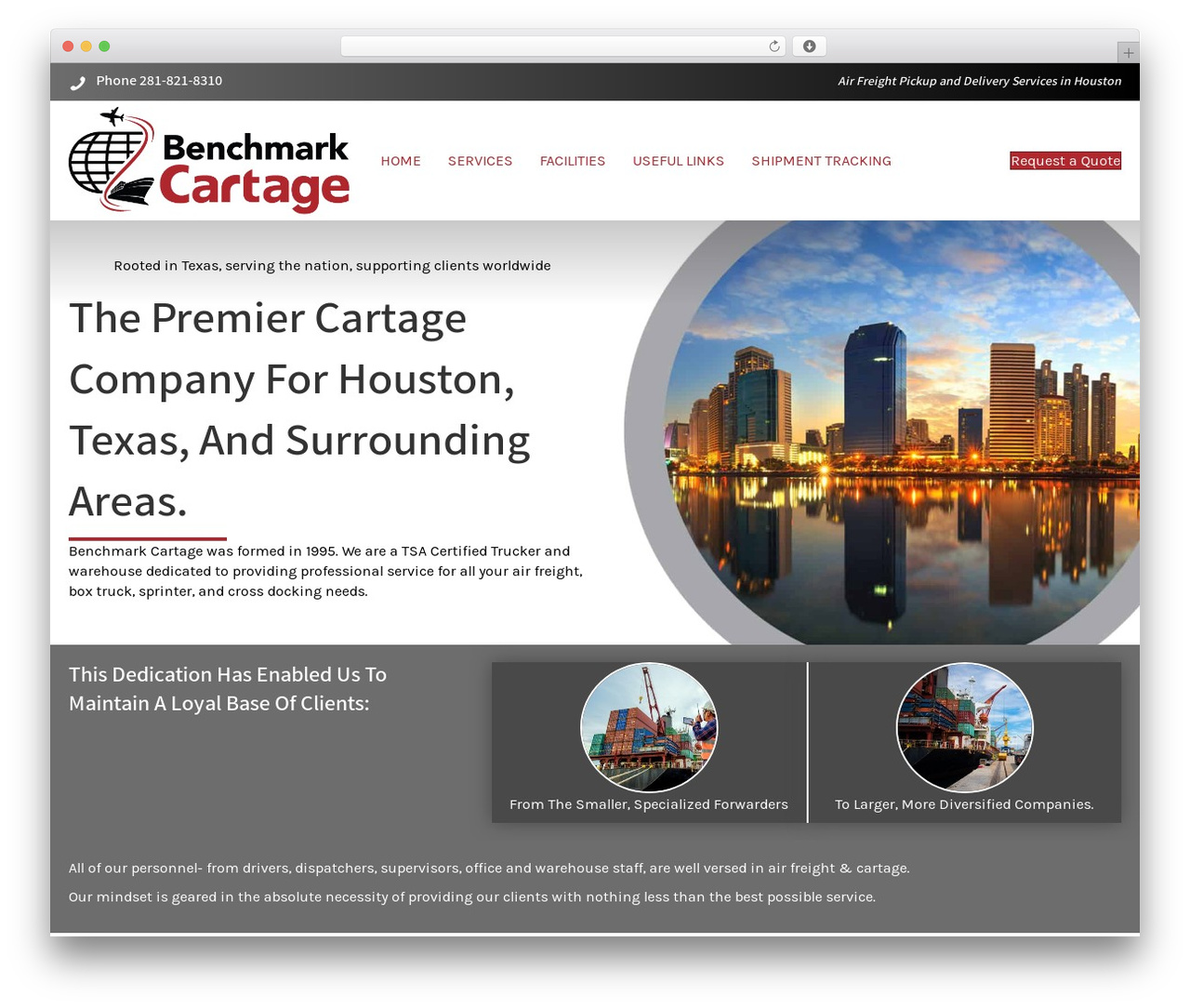 Beaver Builder Theme theme WordPress - benchmarkcartage.net