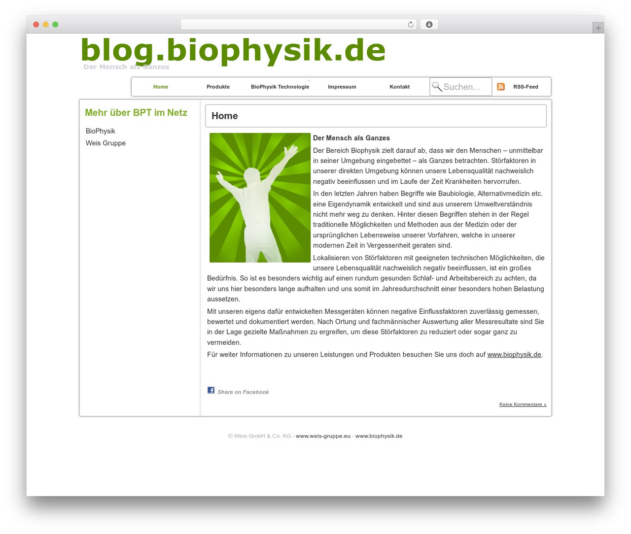 Constructor WordPress blog theme - blog.biophysik.de Constructor WordPress blog theme - blog.biophysik.de