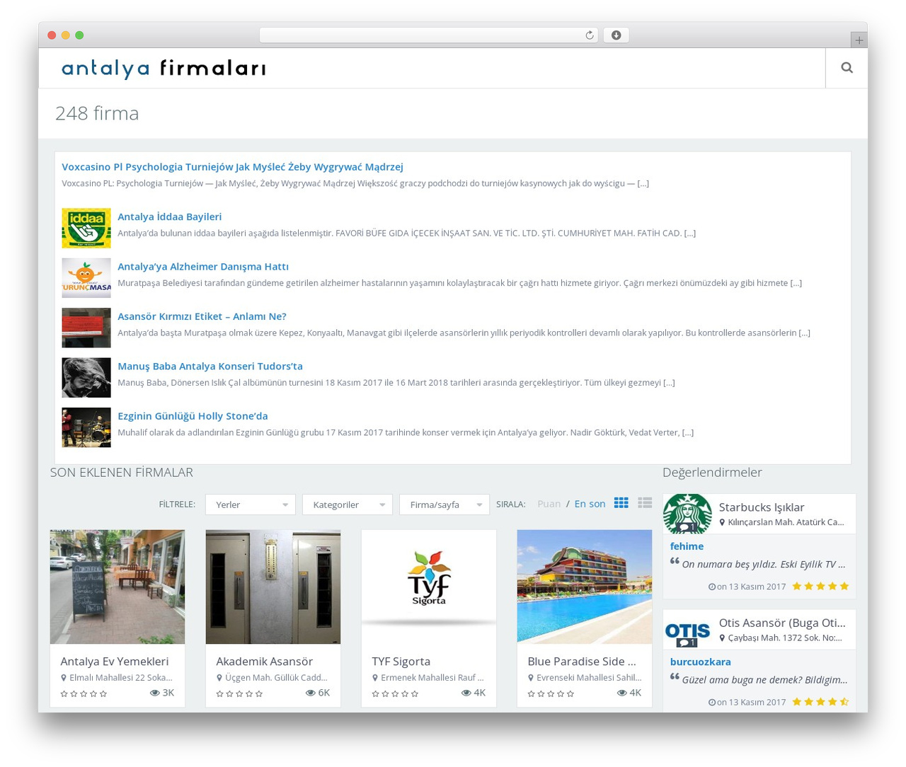 DirectoryEngine theme WordPress - antalyafirmalari.com DirectoryEngine theme WordPress - antalyafirmalari.com