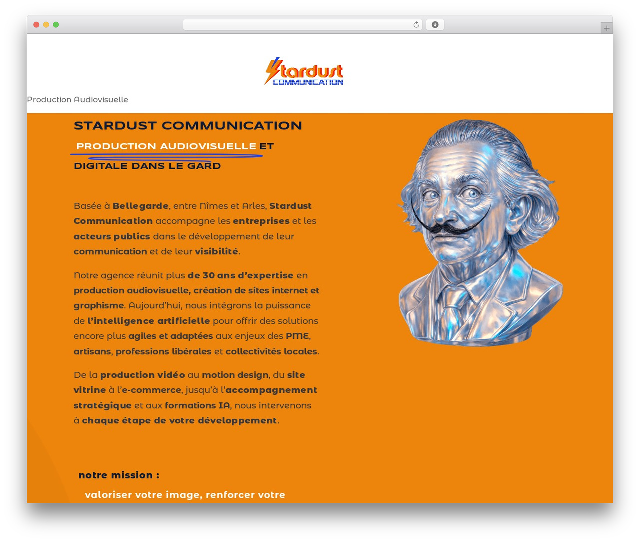 Stardust Communication WordPress theme - stardust-communication.com Stardust Communication WordPress theme - stardust-communication.com