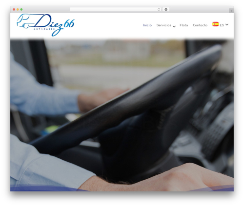 dpWebDesigner best WordPress theme - diez66bus.net