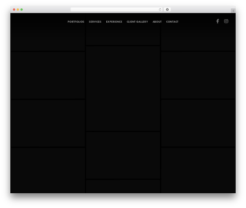 Flatbase WordPress theme image - brightfirephotography.com