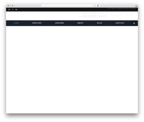 Hello Elementor WordPress theme - hi-techrepair.com