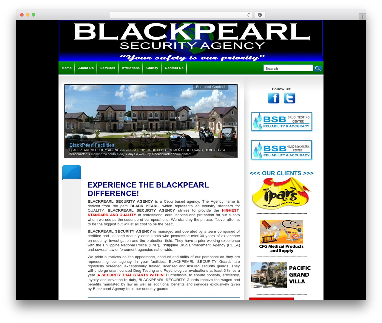 Theme WordPress intrepidity - blackpearlsecurityagency.com