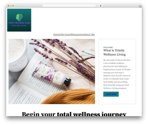 Theme WordPress Blockbase (Premium) - trinitywellnessliving.com