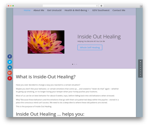 Wpcontentguard WordPress plugin - insideouthealing.com