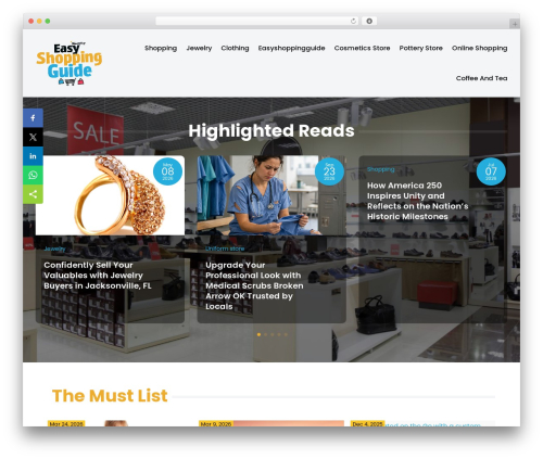Digr post grid WordPress plugin - easyshoppingguide.com