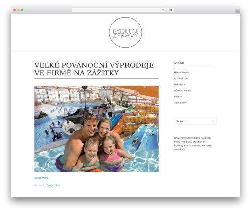 Vortex best WordPress theme - bydlenizpravy.cz Vortex best WordPress theme - bydlenizpravy.cz