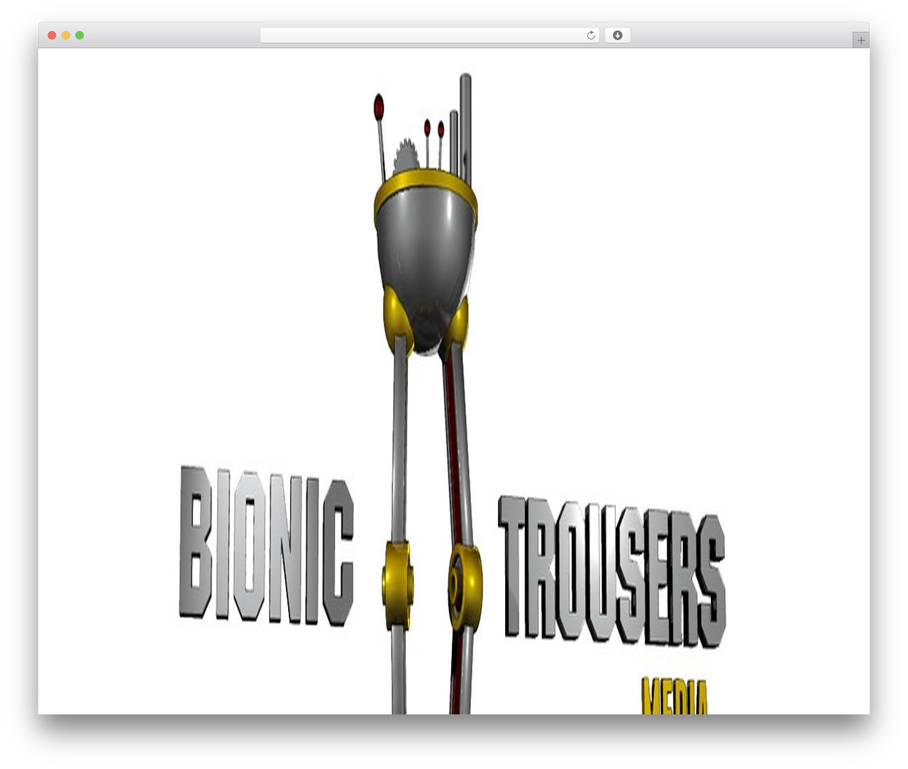 WordPress theme Bionic Trousers Custom Theme - bionictrousers.com